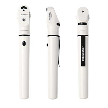 Офтальмоскоп e-scope Белый XL 2,5В в футляре