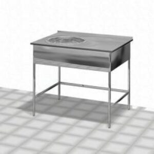 Стол медицинский моечный AT-BM1.7 Артинокс