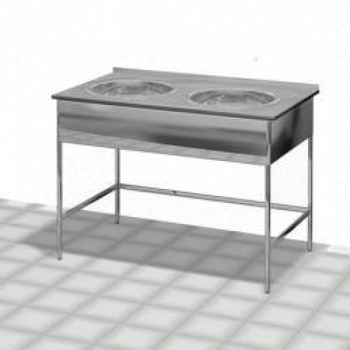 Стол медицинский моечный AT-BM2.4 Артинокс